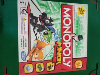 Monopoly Junior Juego de Mesa Hasbro
