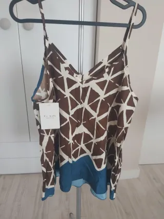 Conjunto R.S. Moda Top y Pantalón