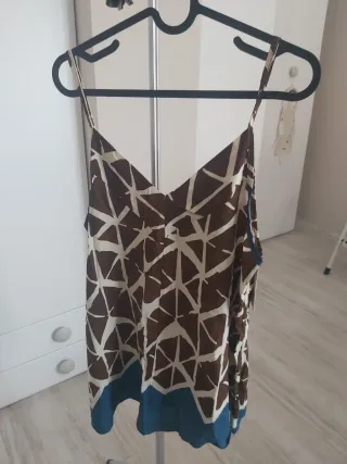 Conjunto R.S. Moda Top y Pantalón