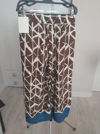 Conjunto R.S. Moda Top y Pantalón