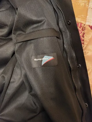 Chaquetón Trivi Sport Talla XL Negro