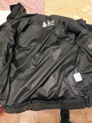 Chaquetón Trivi Sport Talla XL Negro