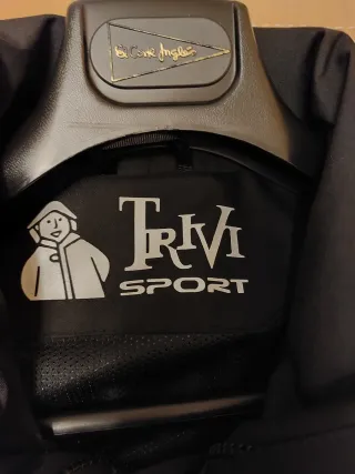 Chaquetón Trivi Sport Talla XL Negro