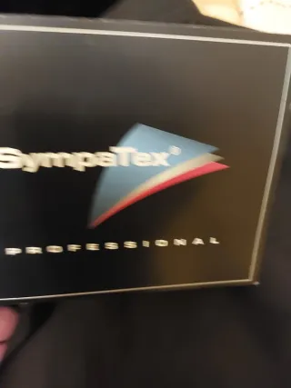 Chaquetón Trivi Sport Talla XL Negro