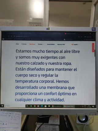 Chaquetón Trivi Sport Talla XL Negro