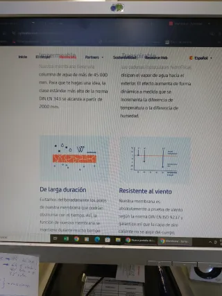 Chaquetón Trivi Sport Talla XL Negro