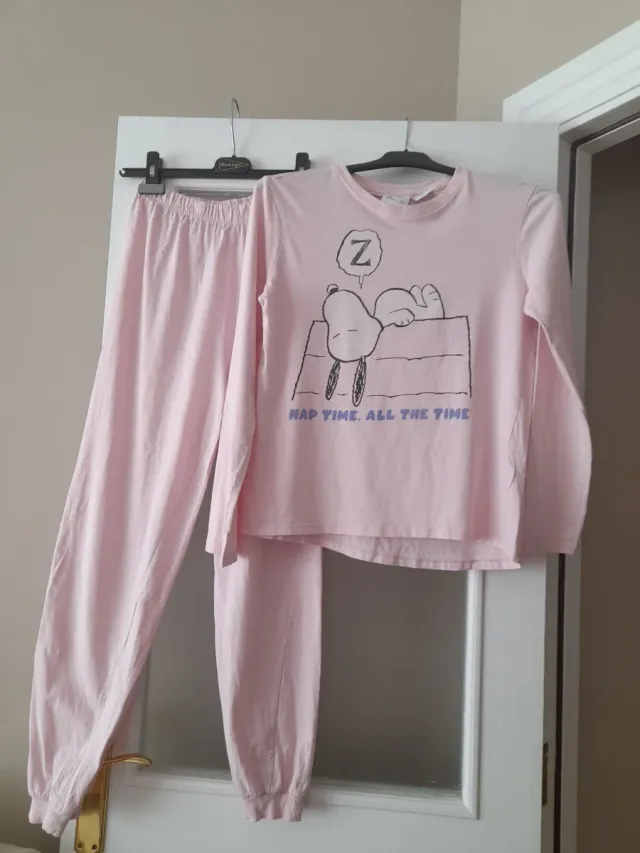 Pijama Snoopy Talla 13-14 años