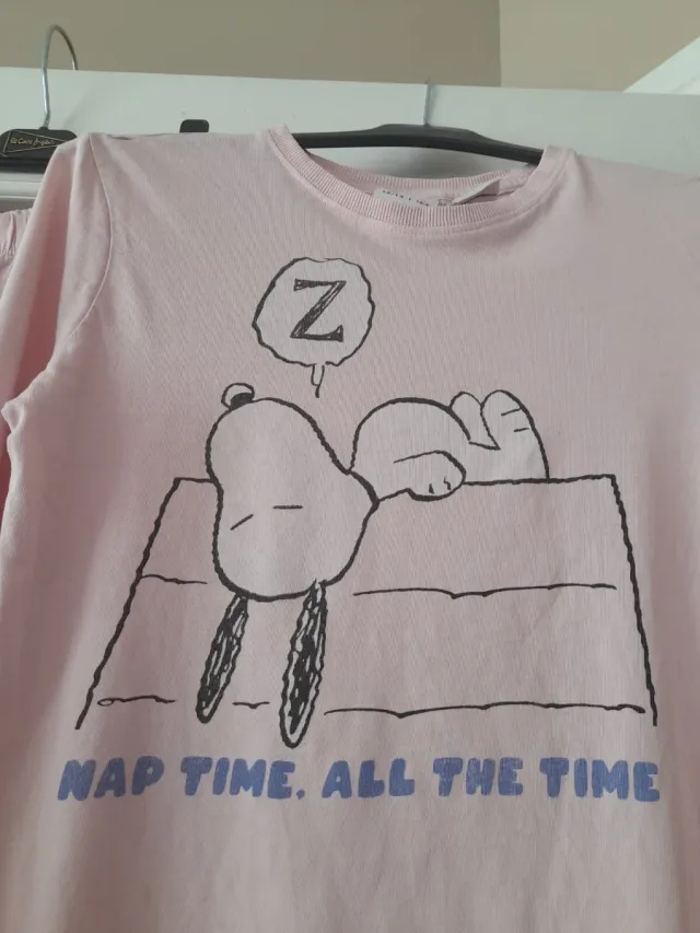 Pijama Snoopy Talla 13-14 años