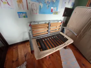 Sofá cama desplegable