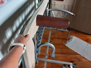 Sofá cama desplegable