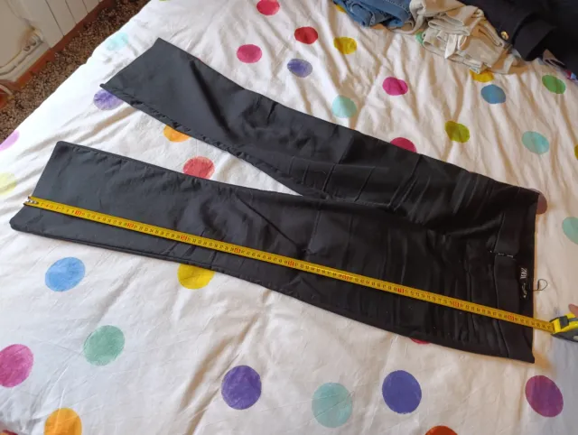 Pareja de pantalones Zara blanco y negro