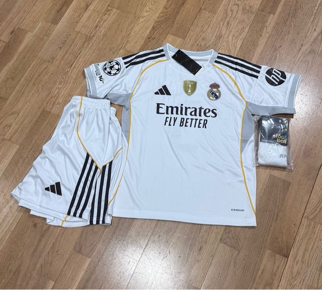 Conjunto Real Madrid E. Militão Talla 10 años