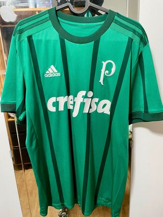 Camisa Palmeiras 2017 Adidas Oficial Verde