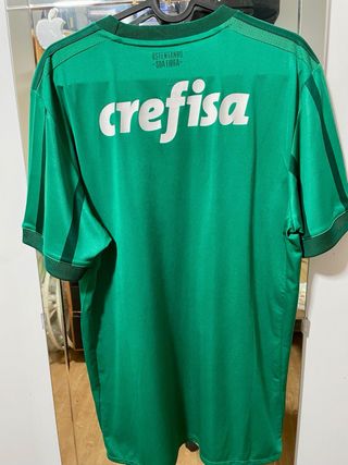 Camisa Palmeiras 2017 Adidas Oficial Verde