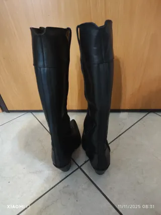 Stivali al ginocchio neri