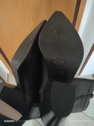 Stivali al ginocchio neri