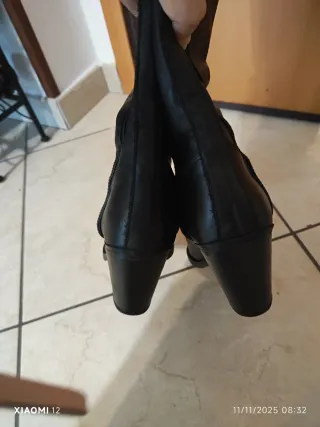 Stivali al ginocchio neri