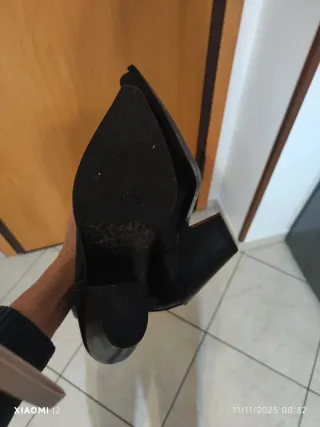 Stivali al ginocchio neri