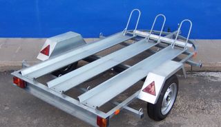 Remolque para 3 Motos