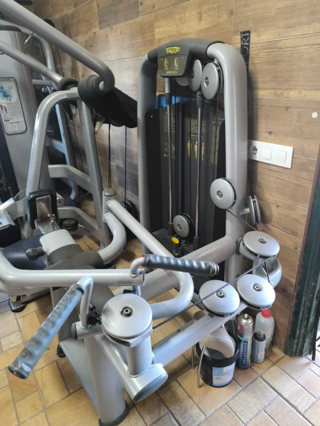 Máquina Gimnasio Technogym Upperback