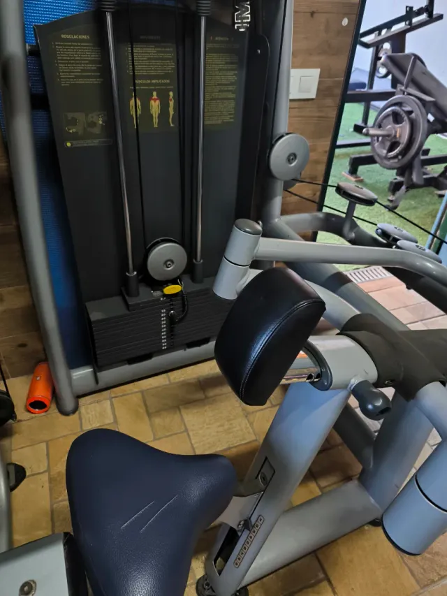 Máquina Gimnasio Technogym Upperback