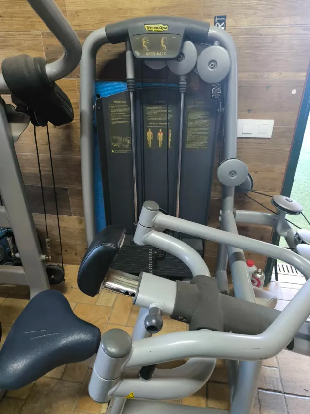 Máquina Gimnasio Technogym Upperback