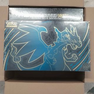Charizard EX Fiamme Spettrali Collezione Ultra Pre