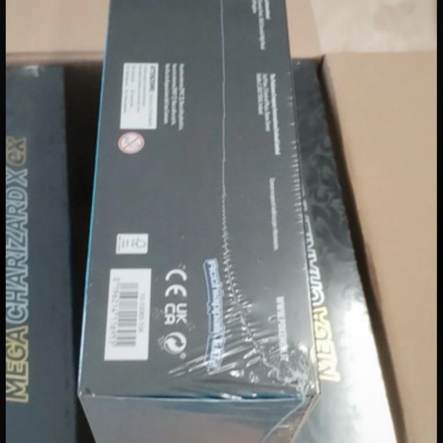 Charizard EX Fiamme Spettrali Collezione Ultra Pre