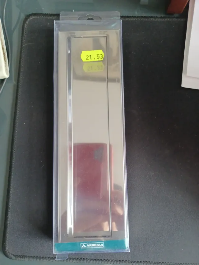 Boca de buzón Inox Arregui