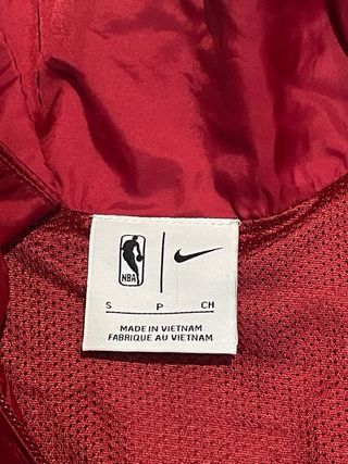 Chaqueta Nike NBA Chicago Bulls Roja