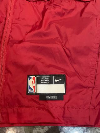 Chaqueta Nike NBA Chicago Bulls Roja