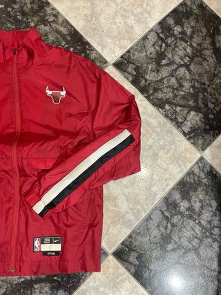 Chaqueta Nike NBA Chicago Bulls Roja