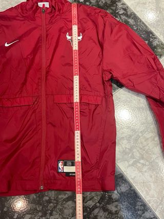 Chaqueta Nike NBA Chicago Bulls Roja