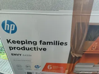 Impresora HP ENVY 6432e