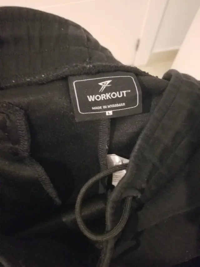 Pantalón negro Workout