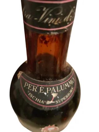 Vino Per e Palumbo Ischia Superiore 1960