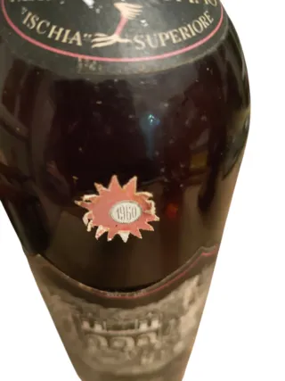 Vino Per e Palumbo Ischia Superiore 1960