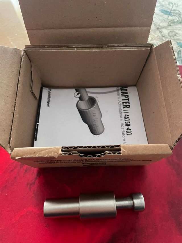 adaptador wunderlich  soporte movil BMW R1200RT