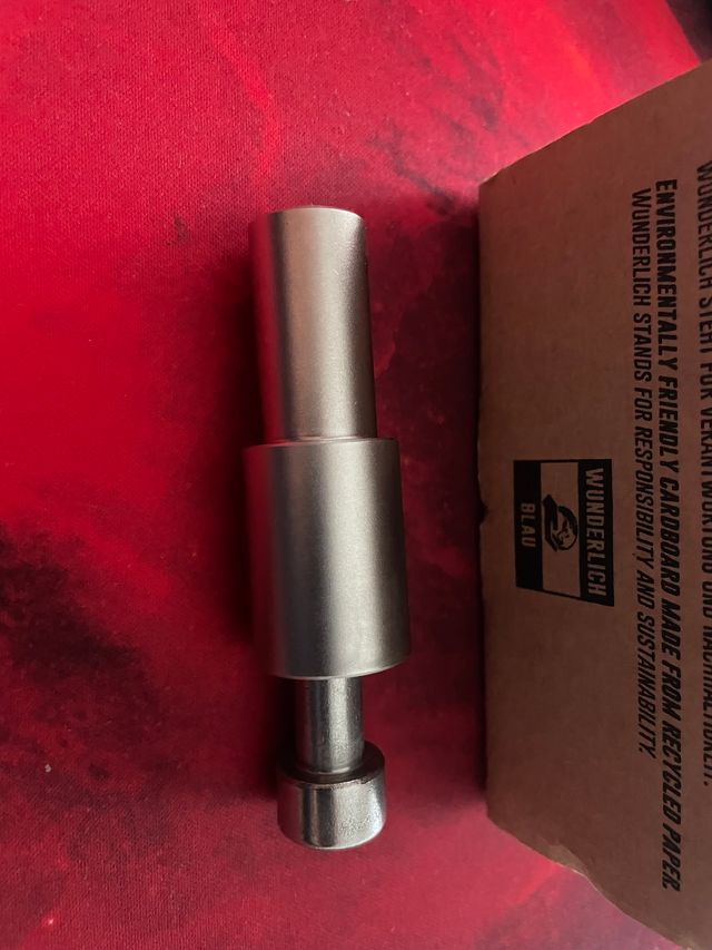 adaptador wunderlich  soporte movil BMW R1200RT