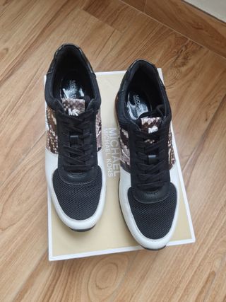 Zapatillas Michael Kors Piel Serpiente talla 39
