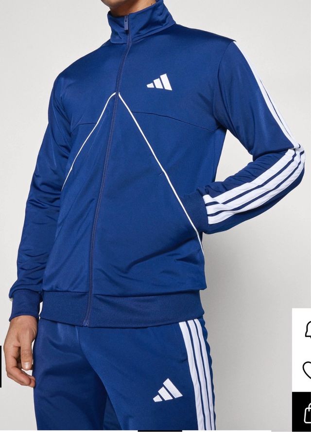 Chándal Adidas Deportivo Azul Talla L