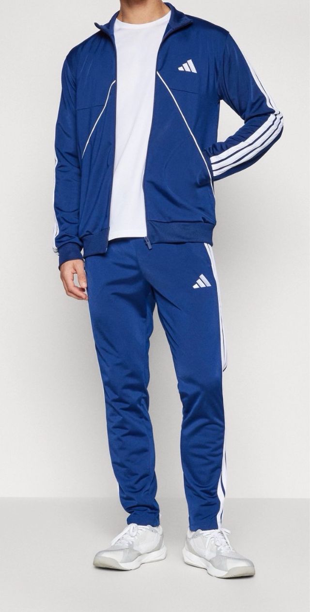 Chándal Adidas Deportivo Azul Talla L