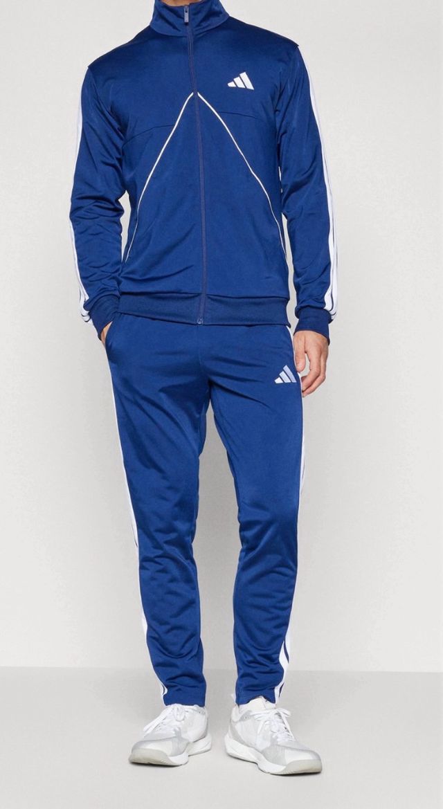 Chándal Adidas Deportivo Azul Talla L