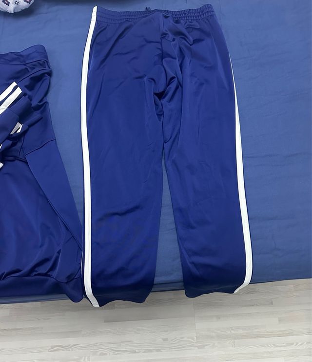 Chándal Adidas Deportivo Azul Talla L