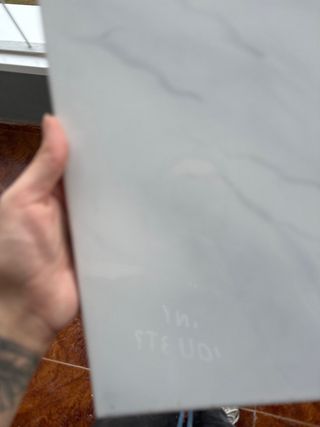 Azulejos blancos para baño