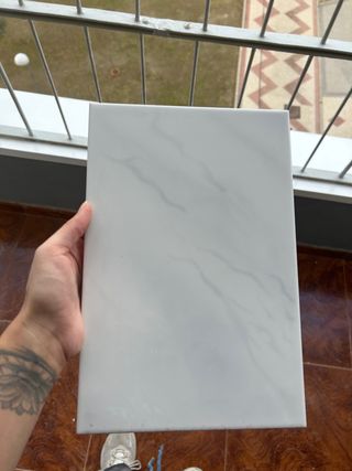 Azulejos blancos para baño