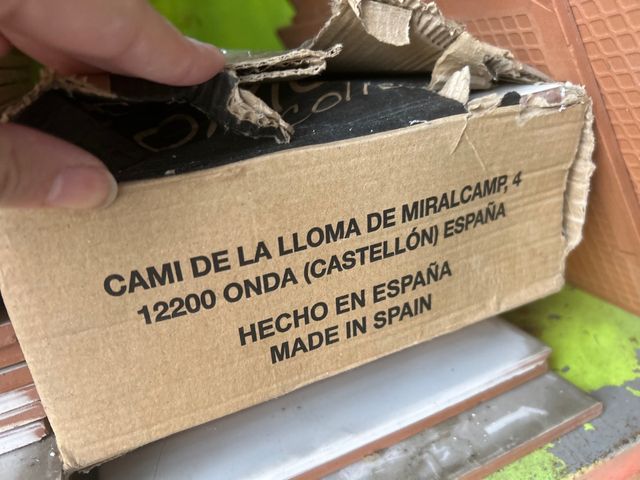 Azulejos blancos para baño