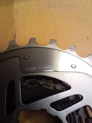 Cassetta SRAM RED XG-1190 11v 11-28