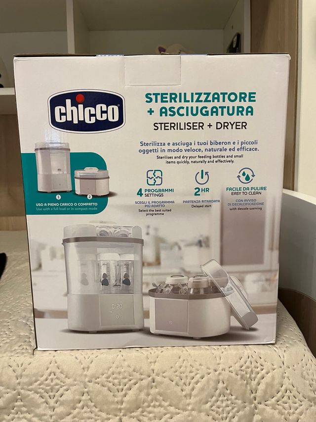 Sterilizzatore Chicco con Asciugatura