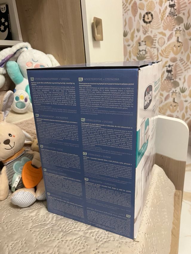 Sterilizzatore Chicco con Asciugatura